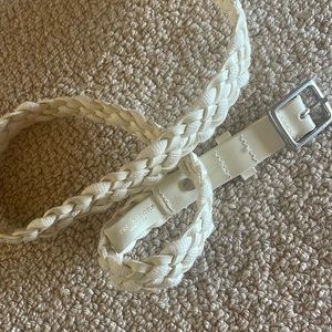 Rag & Bone White Belt